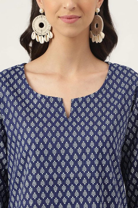 Sunrise Collection Blue Printed Loungewear/Nightwear