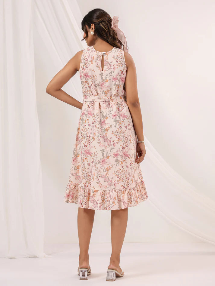 Flora Mist Sleeveless Top – Sunrise Collection
