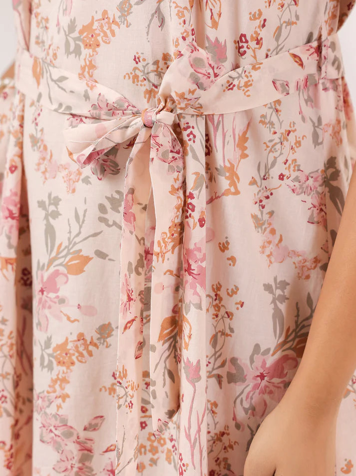 Flora Mist Sleeveless Top – Sunrise Collection