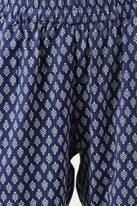 Sunrise Collection Blue Printed Loungewear/Nightwear